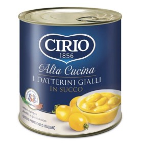 DATTERINI GIALLI IN SUCCO 'CIRIO' KG.1